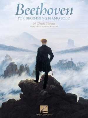 Beethoven for Beginning Piano Solo - 10 Classic Themes Arranged for Beginners