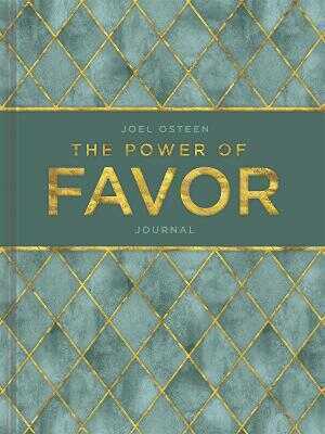 Power of Favor Hardcover Journal
