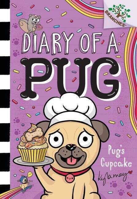 Pug's Cupcake: A Branches Book (Diary of a Pug #16)