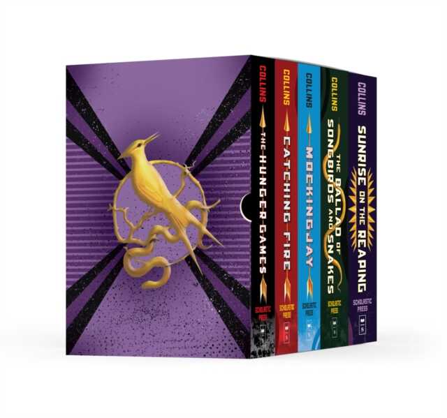 Hunger Games (Five-Book Box Set)