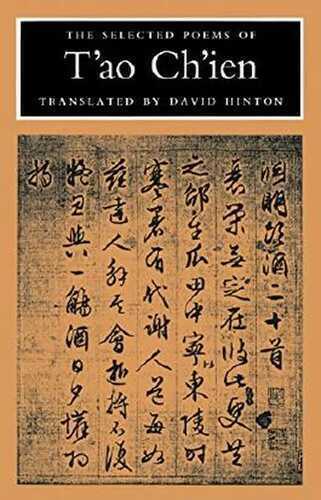 The Selected Poems of T'ao Ch'ien
