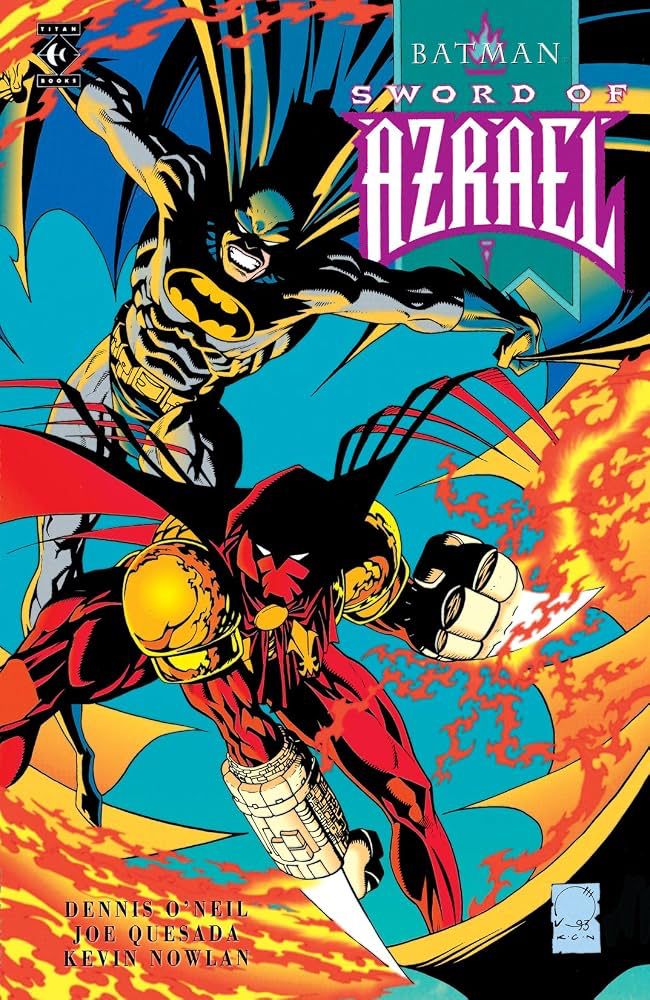 Batman: Sword of Azrael — Dennis O'Neil