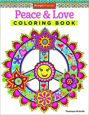 Peace & Love Coloring Book