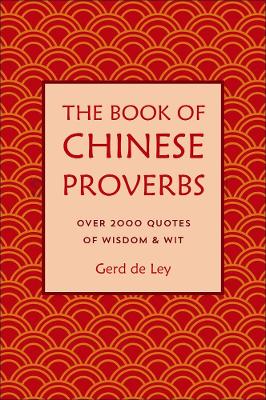 Book Of Chinese Proverbs