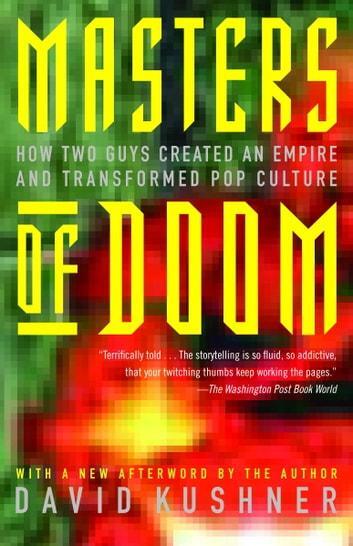 Masters of Doom — David Kushner