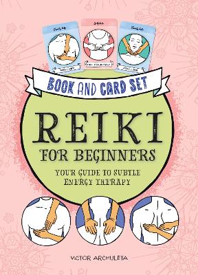 Press Here! Reiki for Beginners Book and Card Set