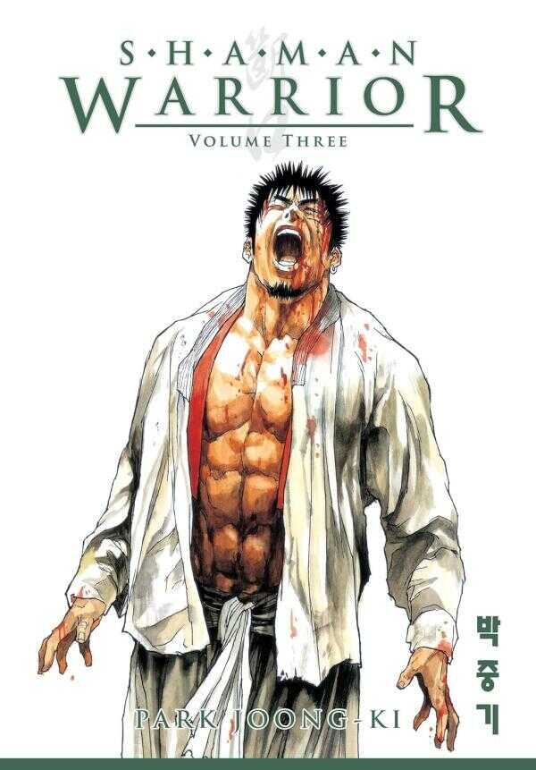 Shaman Warrior Vol.3
