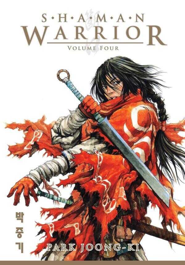 Shaman Warrior Vol.4
