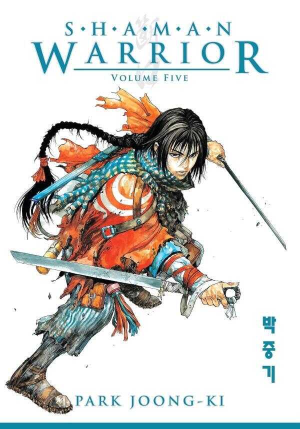 Shaman Warrior Vol.5