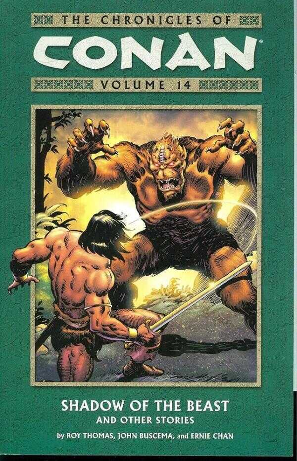 The Chronicles of Conan, Vol. 14