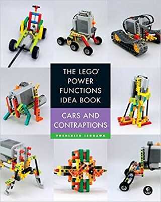 The LEGO® Power Functions Idea Book, Volume 2