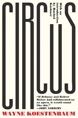 Circus — Wayne Koestenbaum