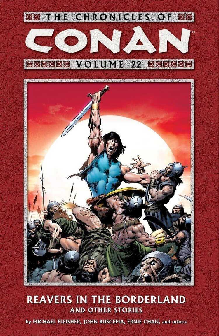 The Chronicles of Conan, Vol. 22