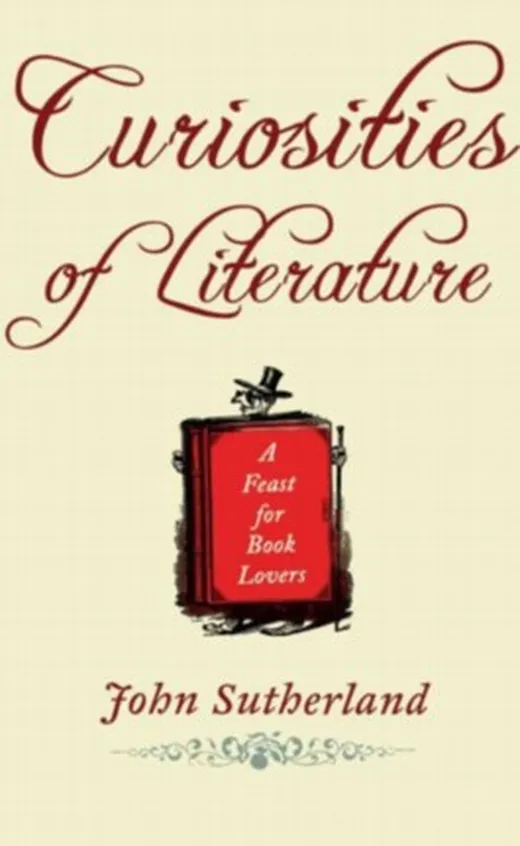 Curiosities of Literature