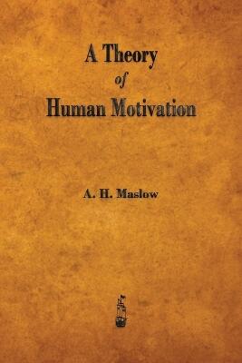 Theory of Human Motivation