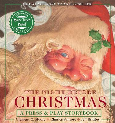 Night Before Christmas Press & Play Storybook