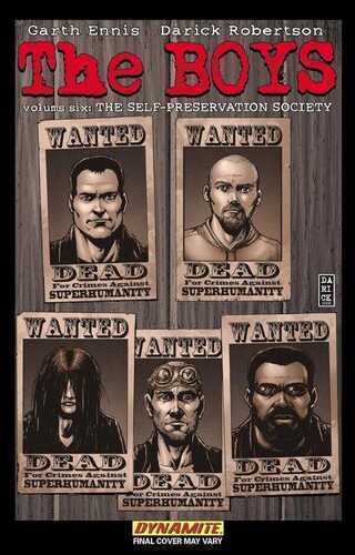 The Boys Volume 6
