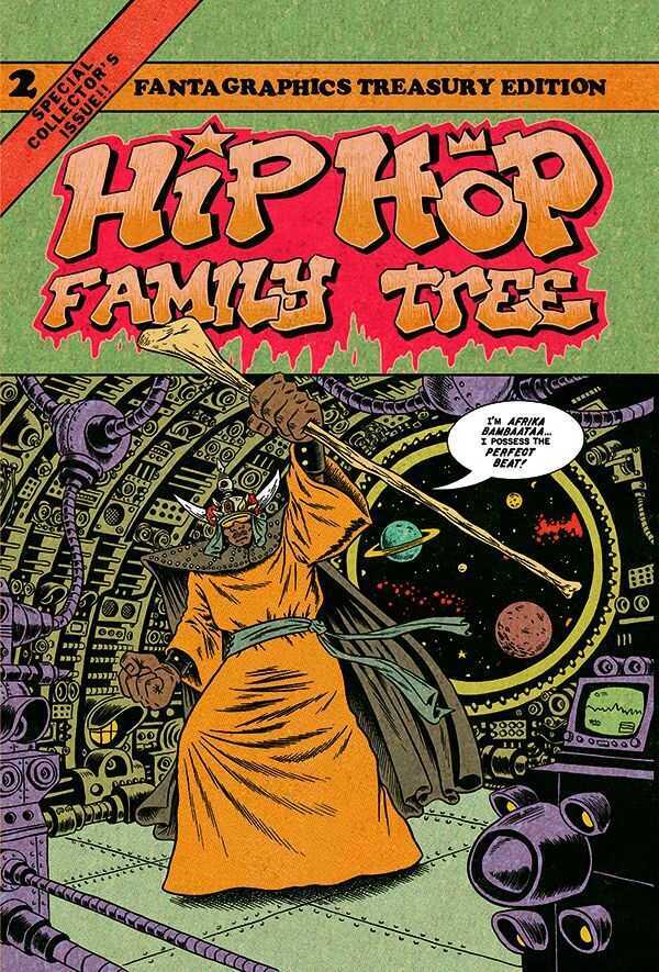 Hip Hop Family Tree: 02 1981-1983