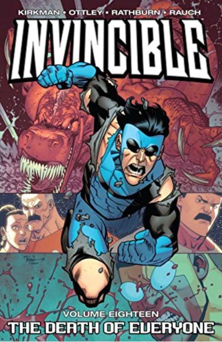 Invincible, Vol. 18: Death of Everyone