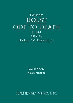 Ode to Death, H.144