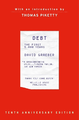Debt: The First 5000 Years (10Th Anniversary Edition)