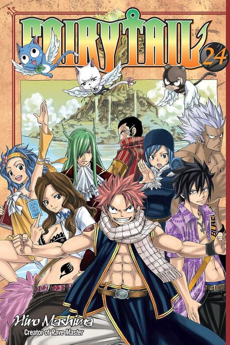 Fairy Tail, Vol. 24