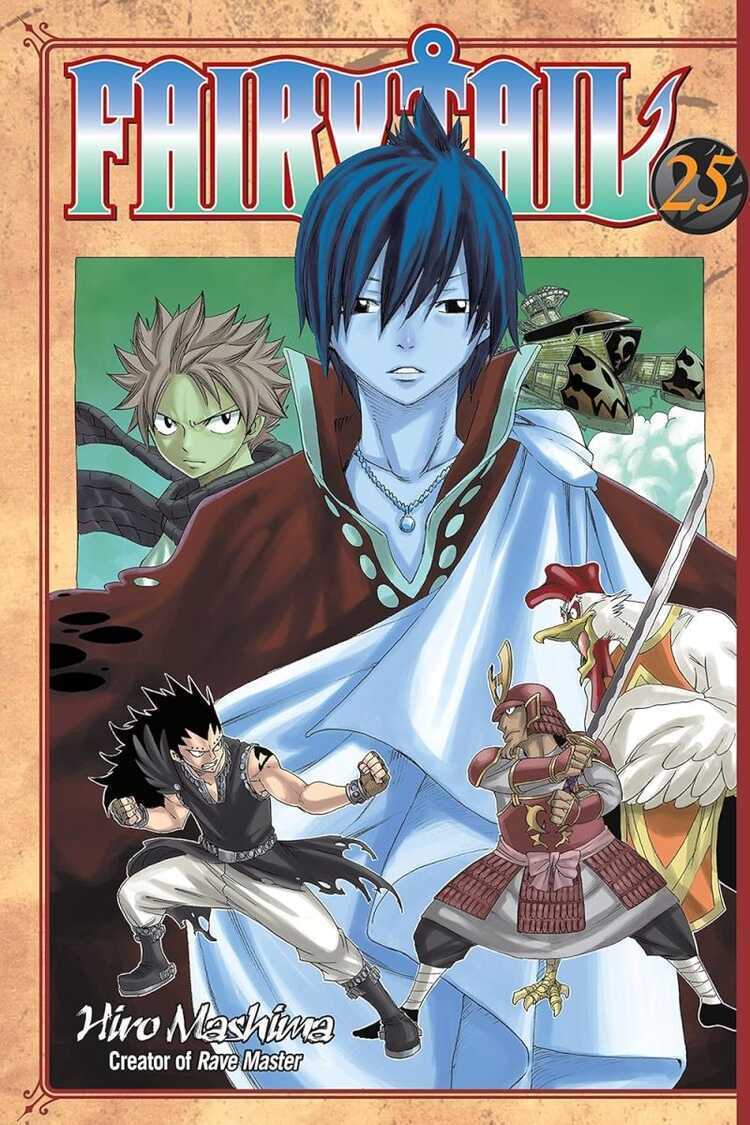 Fairy Tail, Vol. 25