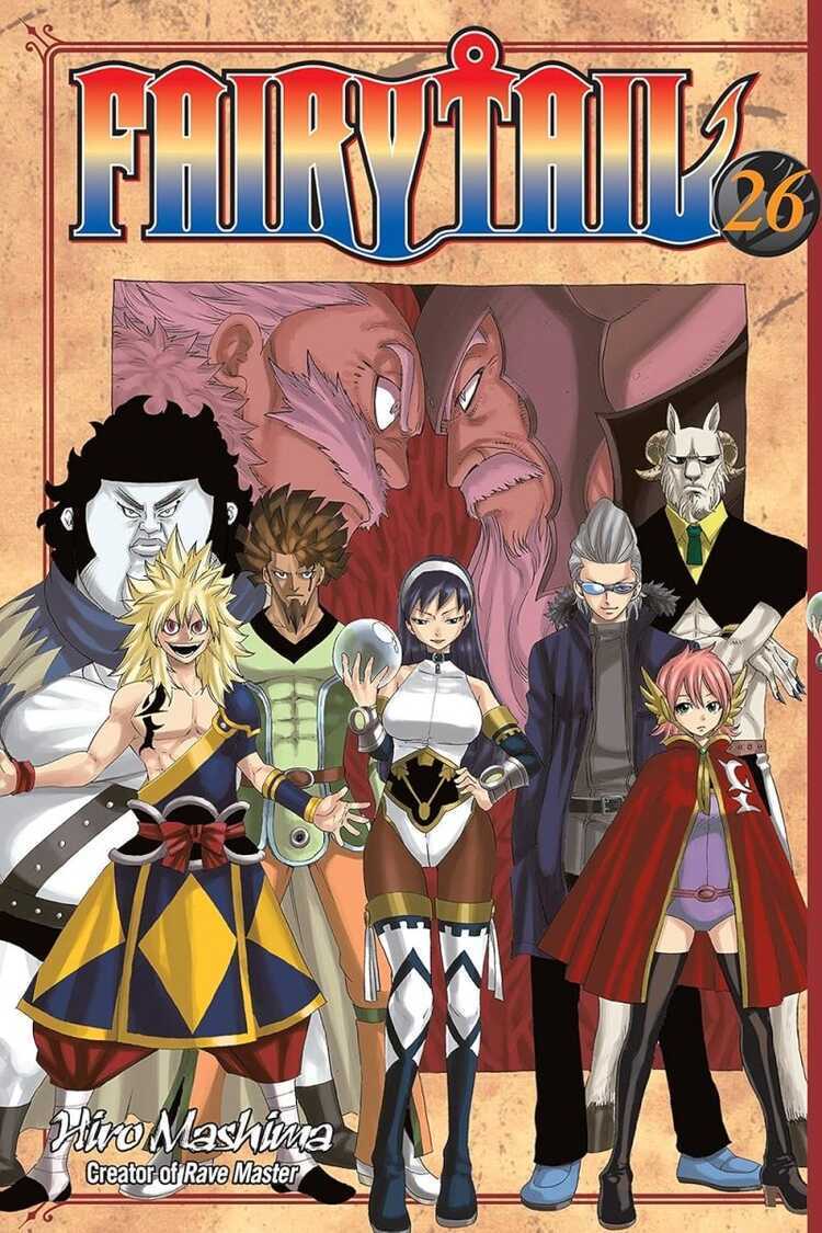 Fairy Tail, Vol. 26