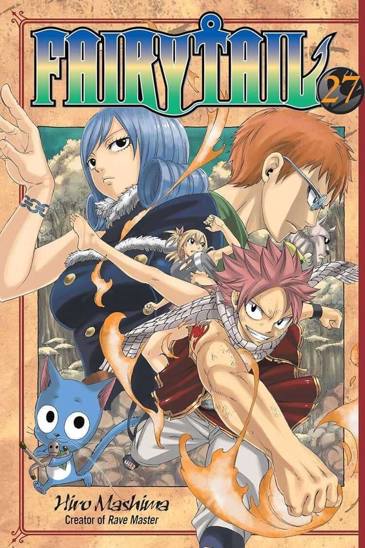 Fairy Tail, Vol. 27