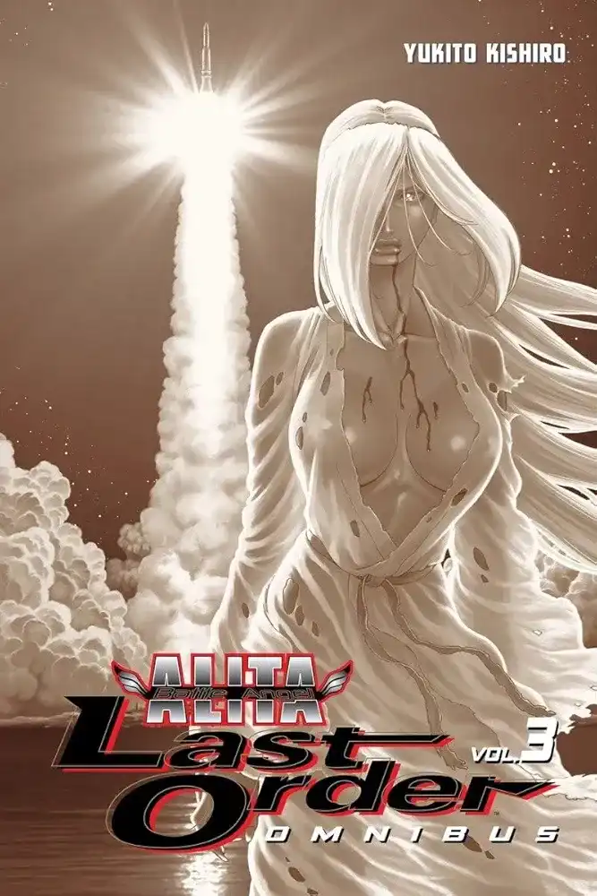 Battle Angel Alita: Last Order Omnibus, Vol.  3
