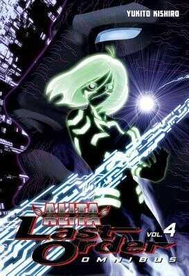 Battle Angel Alita: Last Order Omnibus, Vol. 4