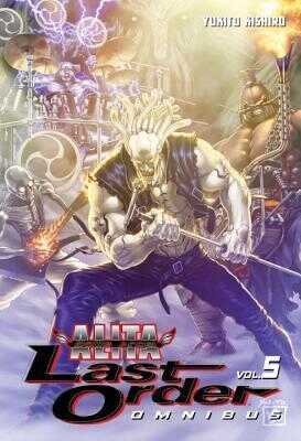 Battle Angel Alita: Last Order Omnibus, Vol. 5