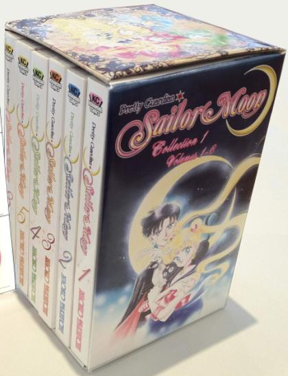 Sailor Moon Box Set 1