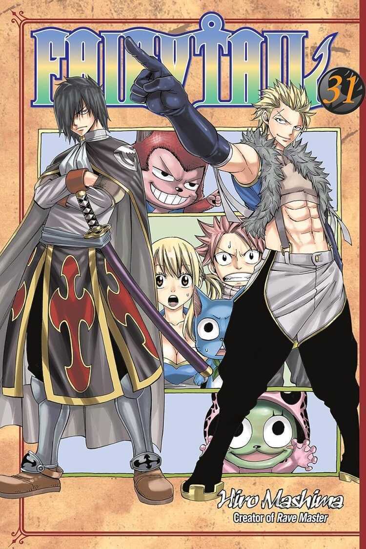 Fairy Tail, Vol. 31