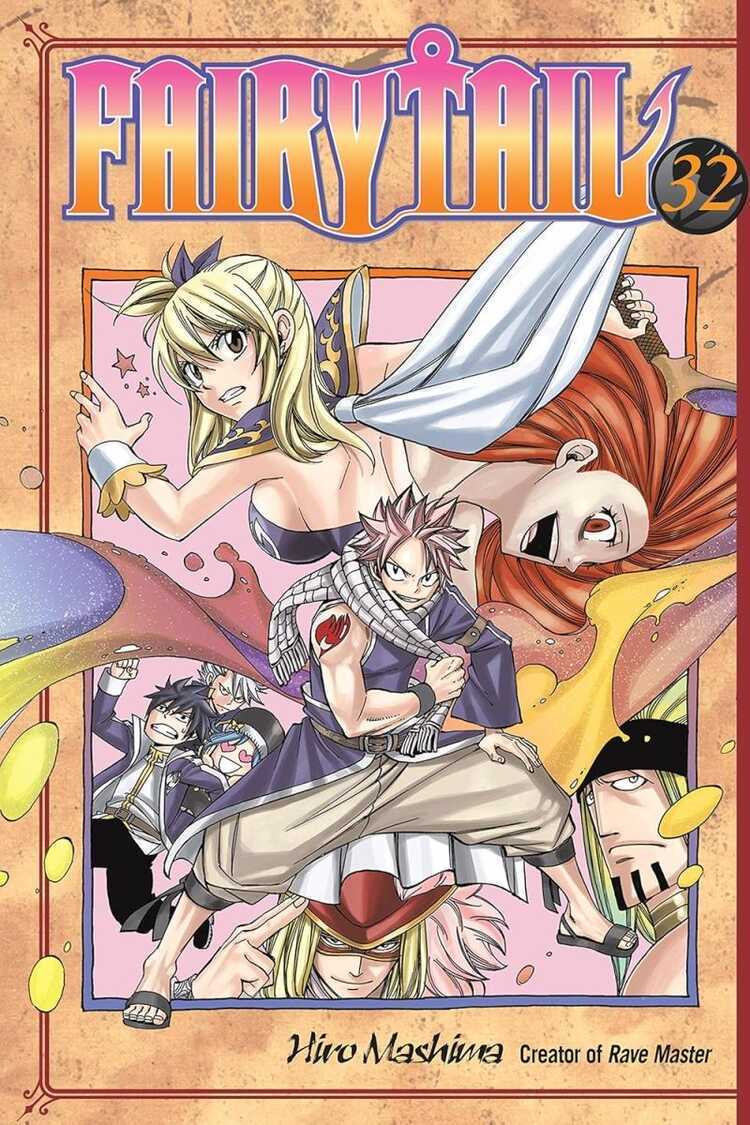 Fairy Tail, Vol. 32