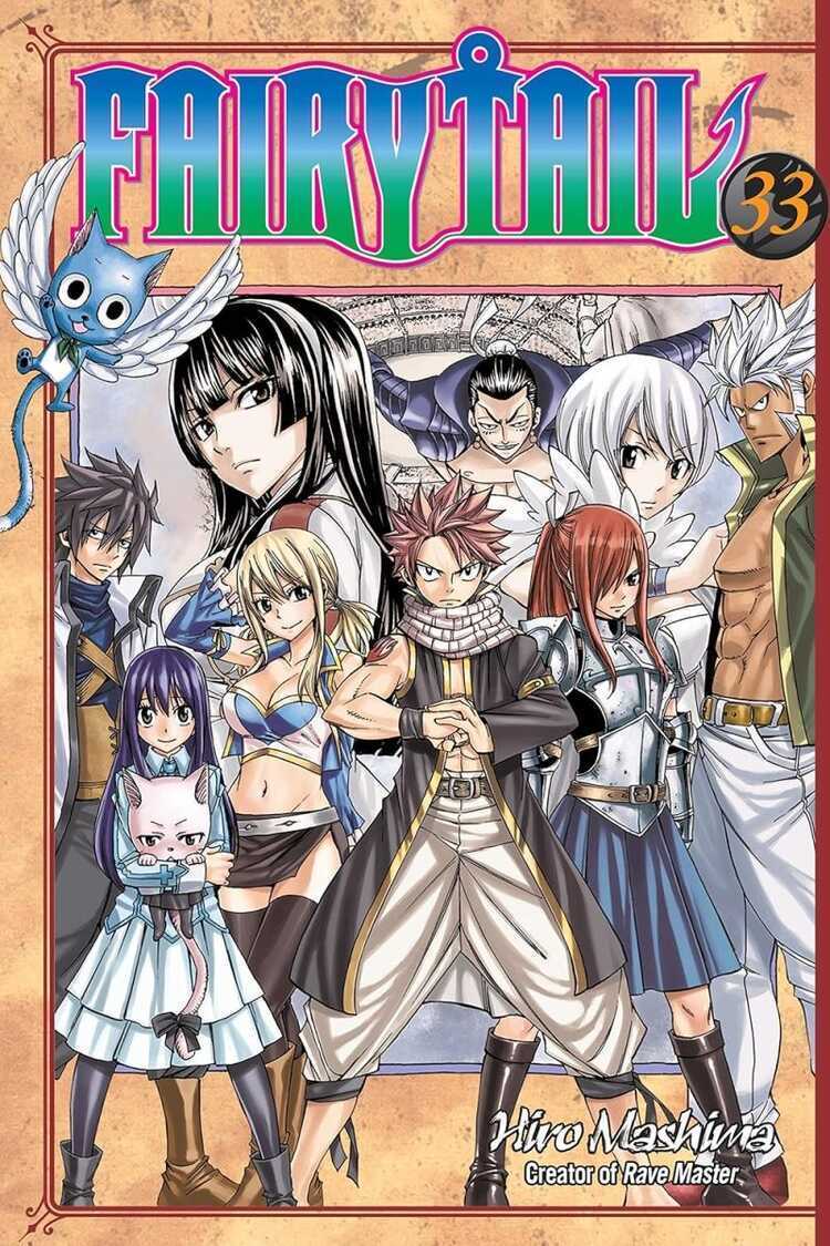 Fairy Tail, Vol. 33