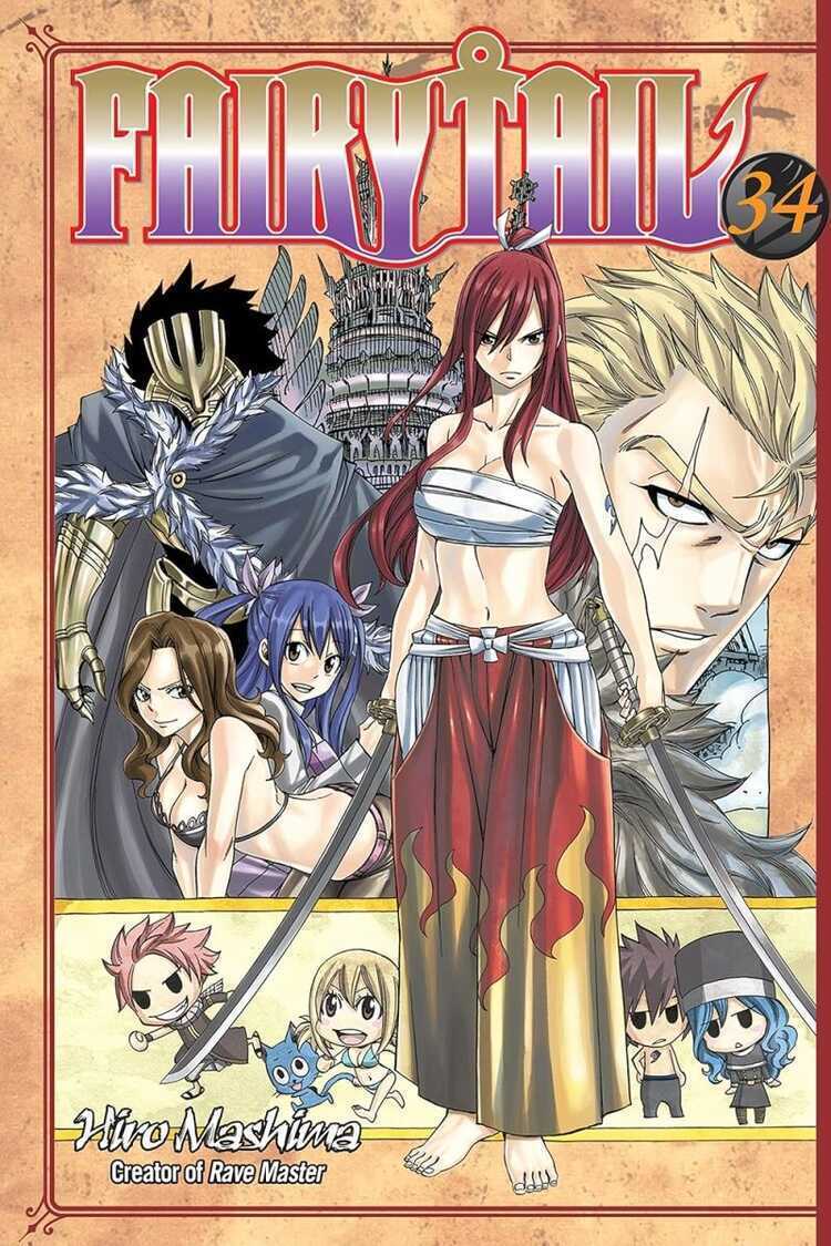 Fairy Tail, Vol. 34