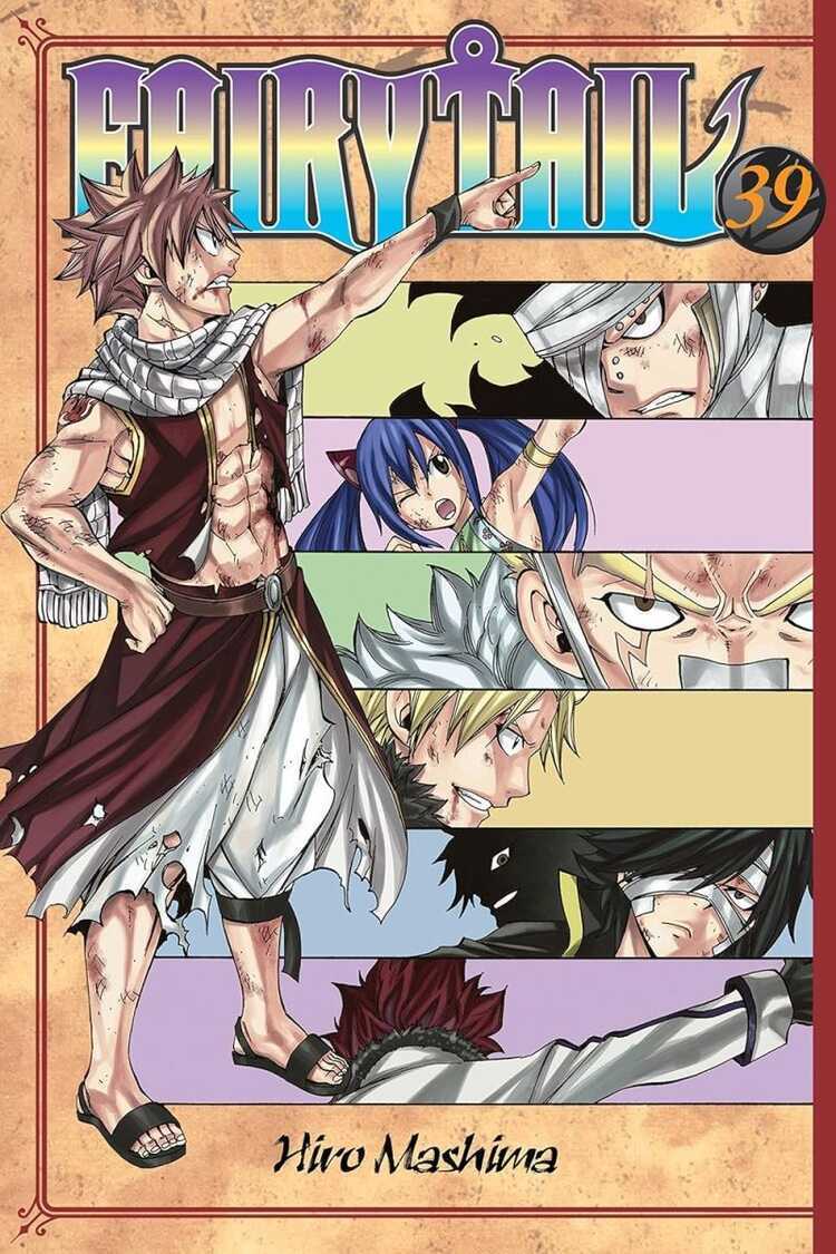 Fairy Tail, Vol. 39