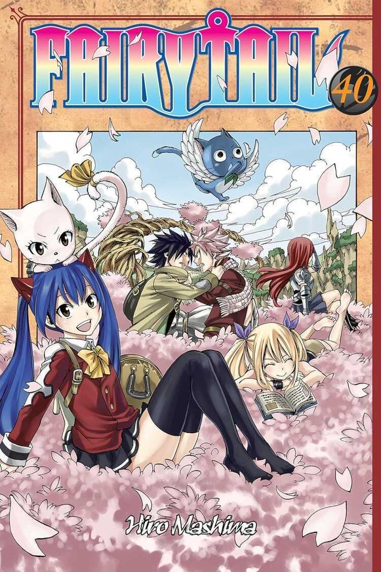 Fairy Tail, Vol. 40