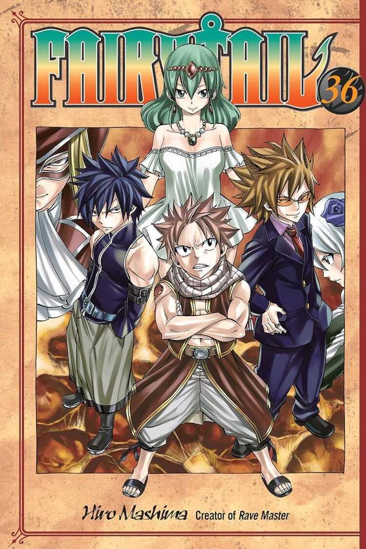Fairy Tail, Vol. 36