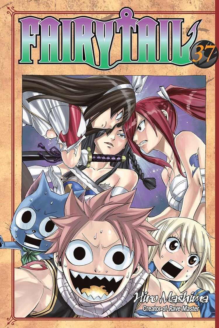 Fairy Tail, Vol. 37