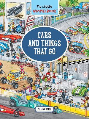My Little Wimmelbook®—Cars and Things That Go