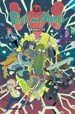 Rick And Morty Book Five