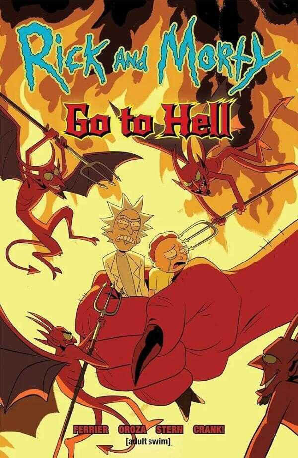 Rick and Morty: Go to Hell