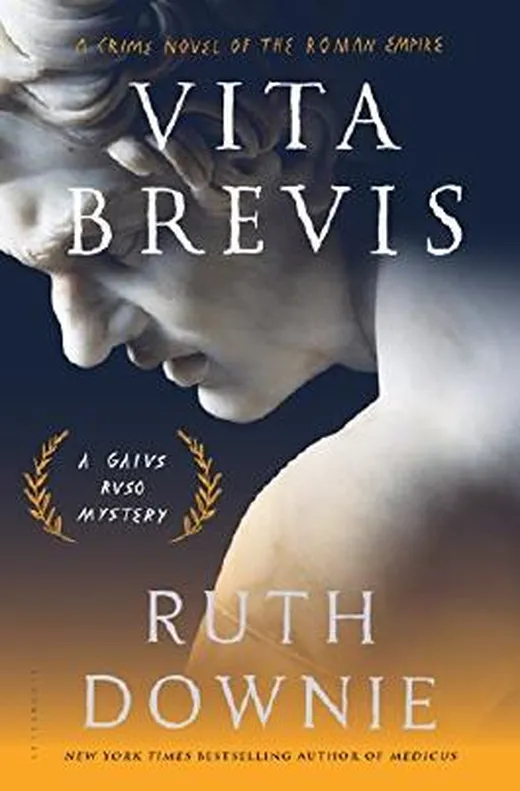 Vita Brevis: A Crime Novel of the Roman Empire (The Medicus Series)