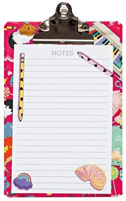 Bedroom Floor Mini Clipboard