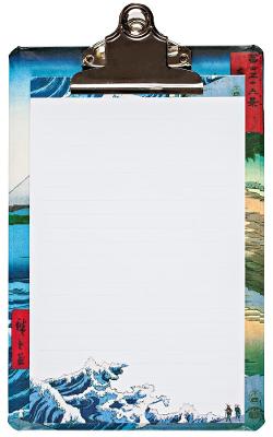 Hiroshige Mini Clipboard