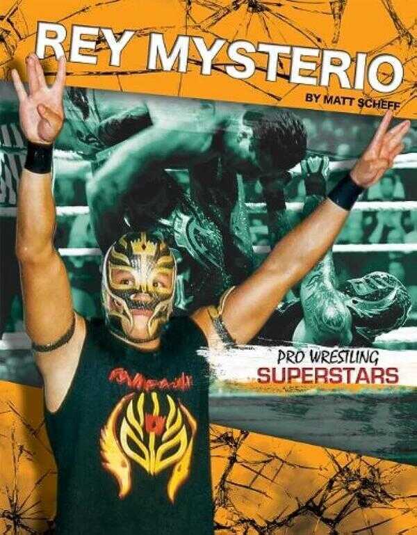 Rey Mysterio — Matt Scheff