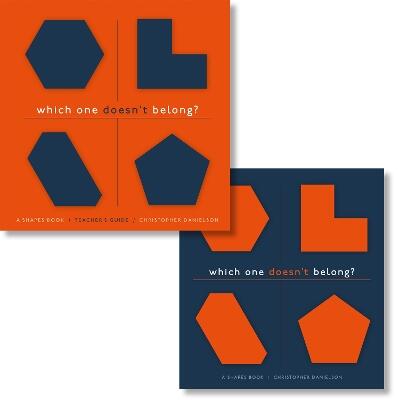 Which One Doesn't Belong? — Christopher Danielson