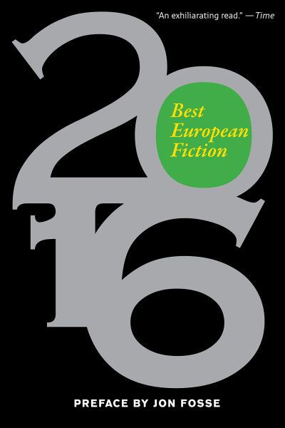 Best European Fiction 2016